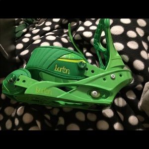 Snowboard bindings